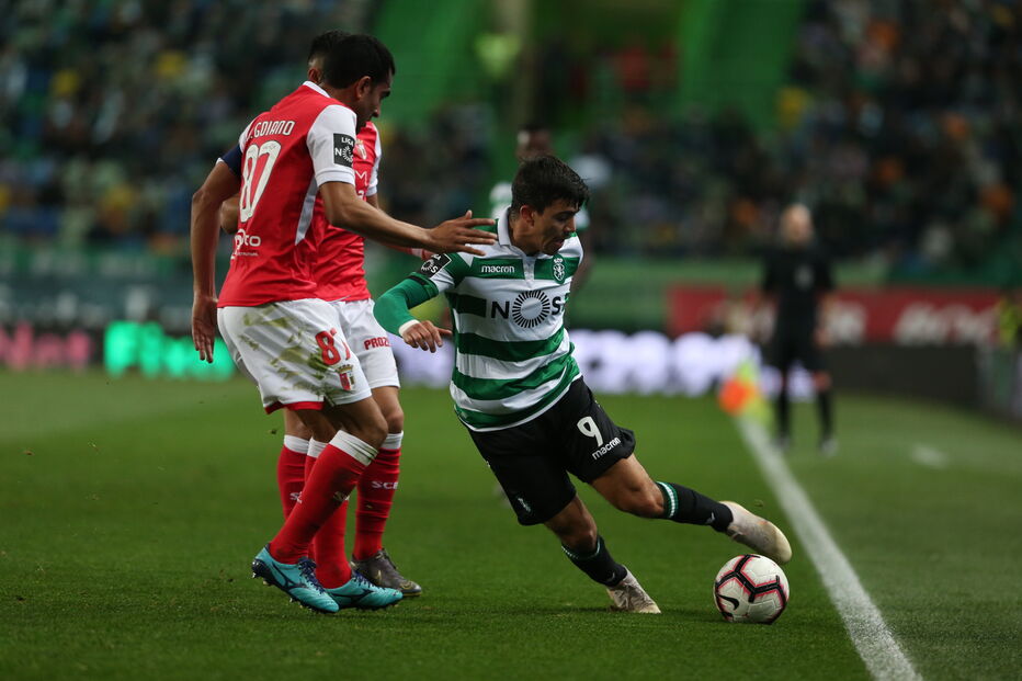 As melhores imagens do Sporting - Sp. Braga