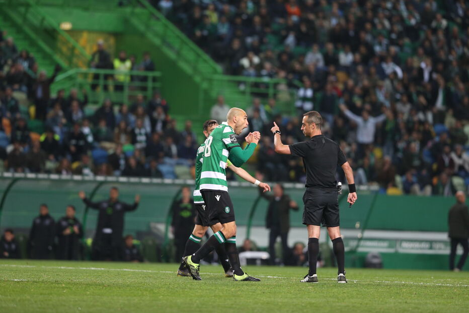 As melhores imagens do Sporting - Sp. Braga