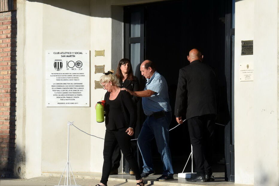 Velório de Emiliano Sala