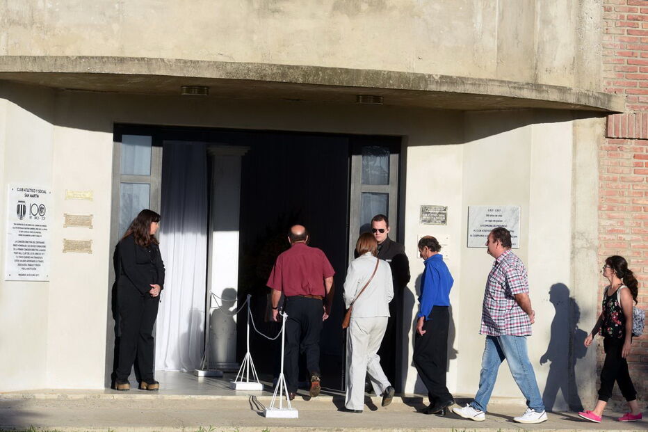 Velório de Emiliano Sala