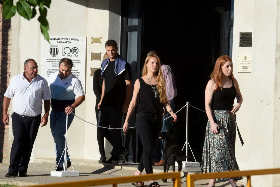 Velório de Emiliano Sala