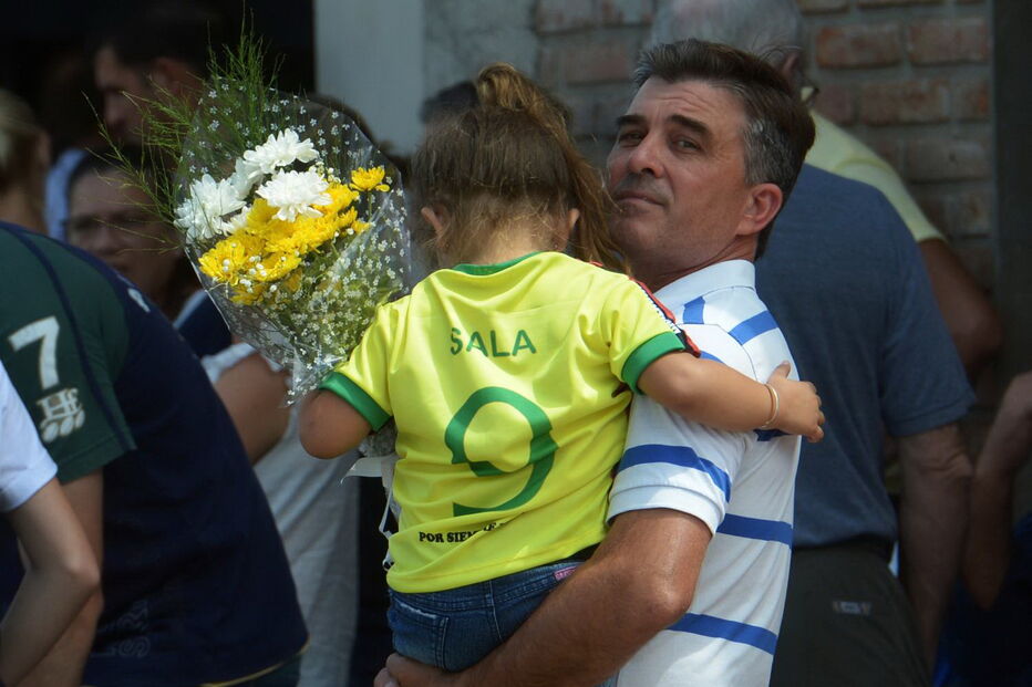 Velório de Emiliano Sala