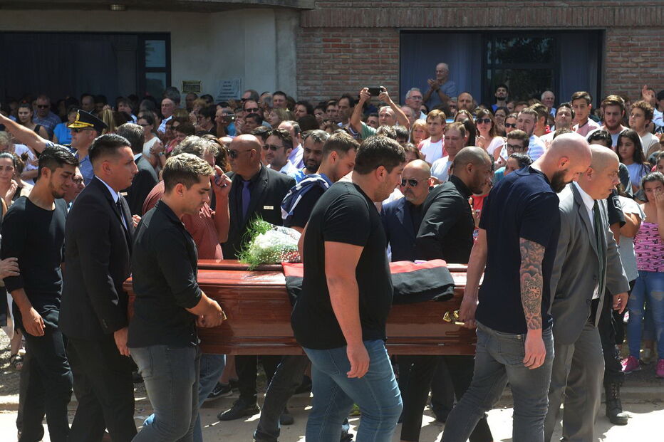 Velório de Emiliano Sala