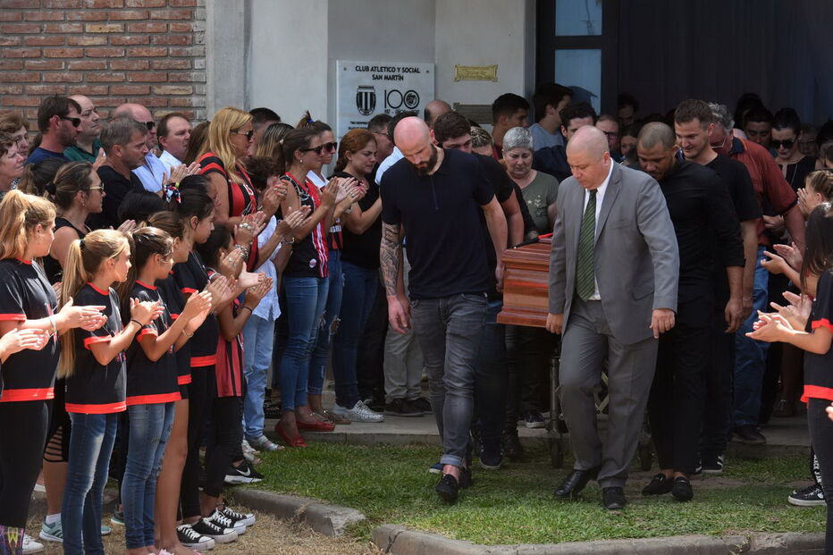Velório de Emiliano Sala