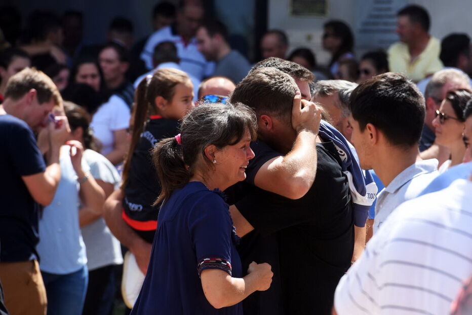 Velório de Emiliano Sala