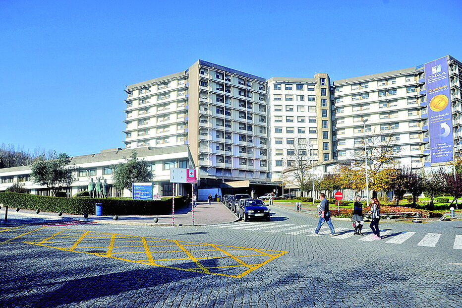 Intervenção que arranca no hospital de Guimarães altera acesso à Urgência e circulação de pessoas e viaturas  