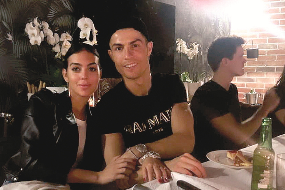 Cristiano Ronaldo organizou um jantar surpresa em Turim, Itália 