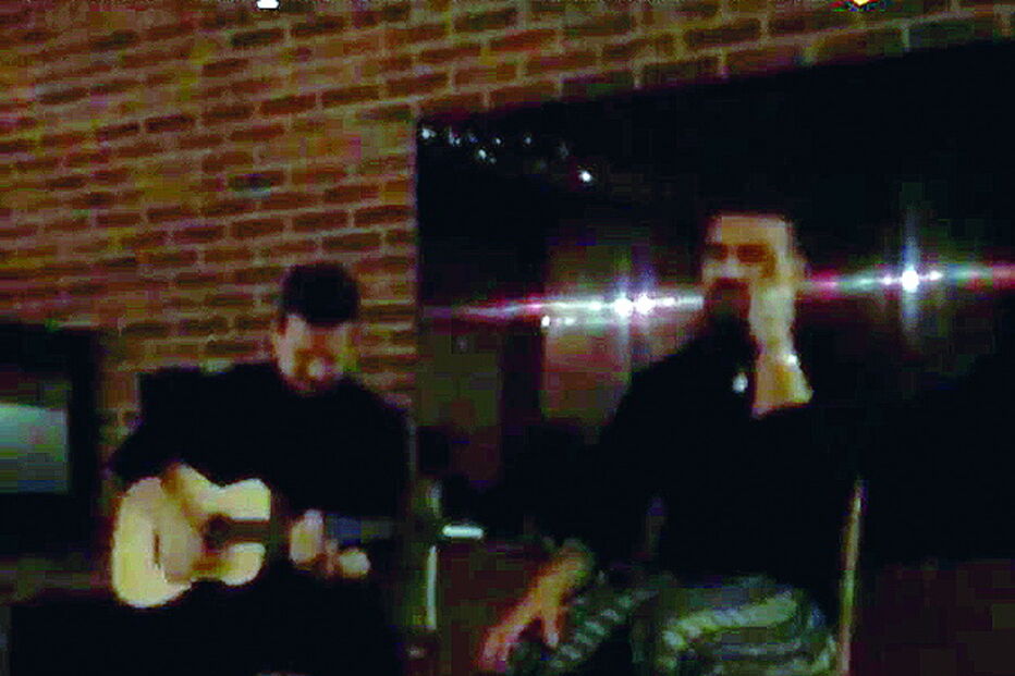 Festa contou até  com uma atuação musical ao vivo 