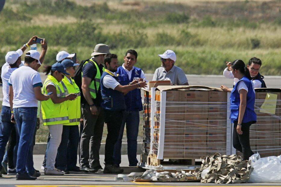 EUA enviam mais ajuda humanitária à população da Venezuela