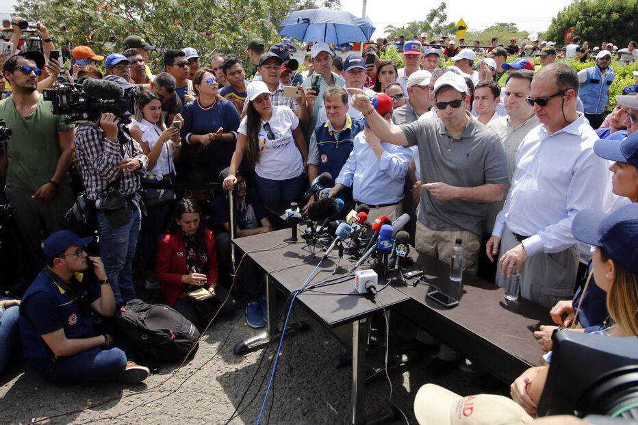 EUA enviam mais ajuda humanitária à população da Venezuela