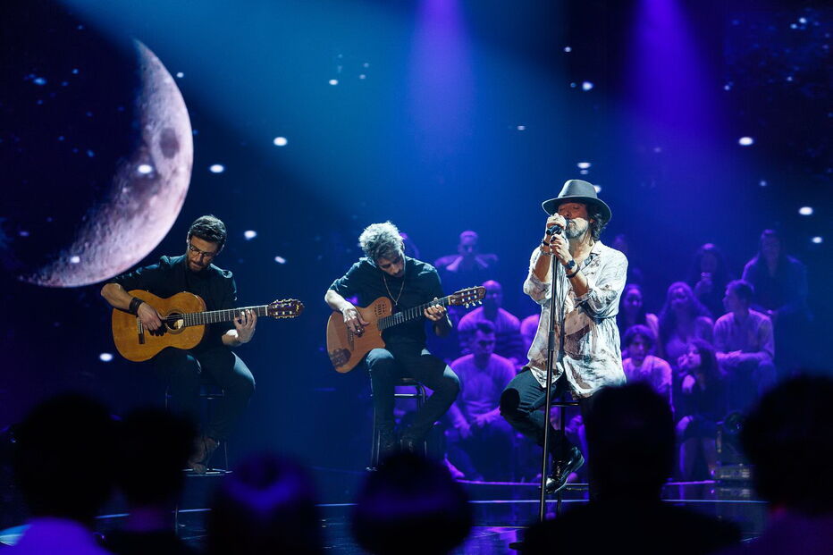 João Campos cantou o tema dos D.A.M.A e foi eliminado na semifinal