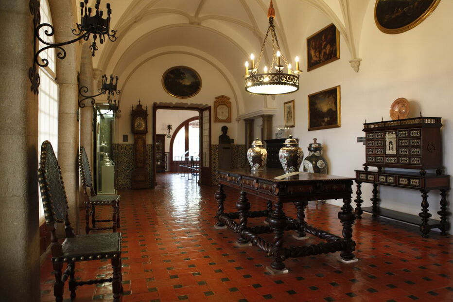 Museu Condes de Castro Guimarães, em Cascais