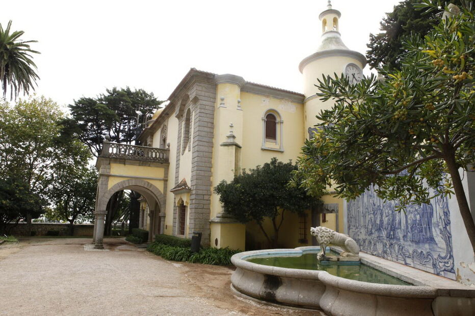 Museu Condes de Castro Guimarães, em Cascais