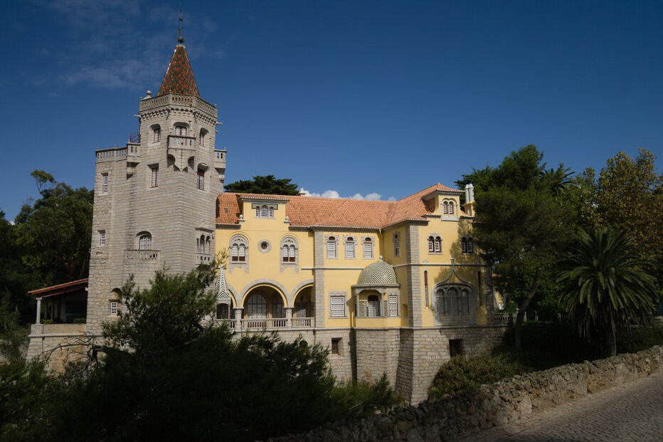 Museu Condes de Castro Guimarães, em Cascais