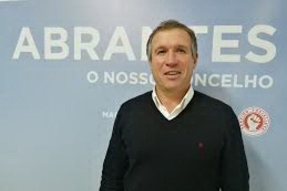 Manuel Jorge Valamatos, presidente da Câmara de Abrantes