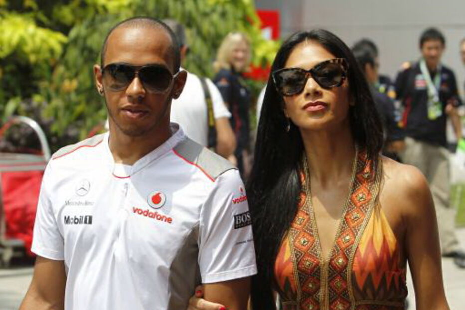 Lewis Hamilton e Nicole Scherzinger