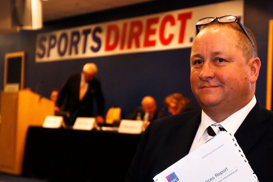 Mike Ashley é o dono do Newcastle