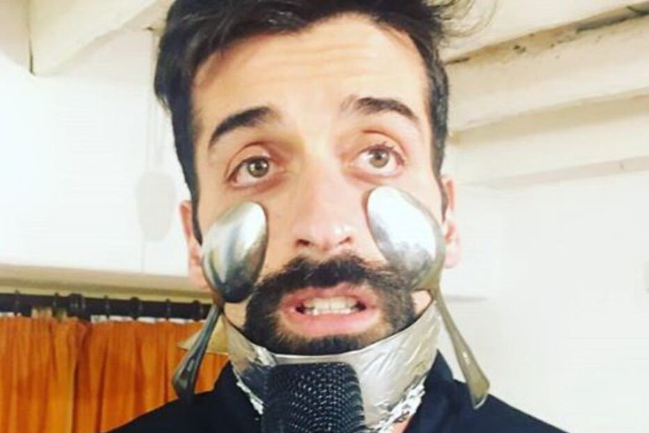 Raminhos tenta imitar Conan Osiris