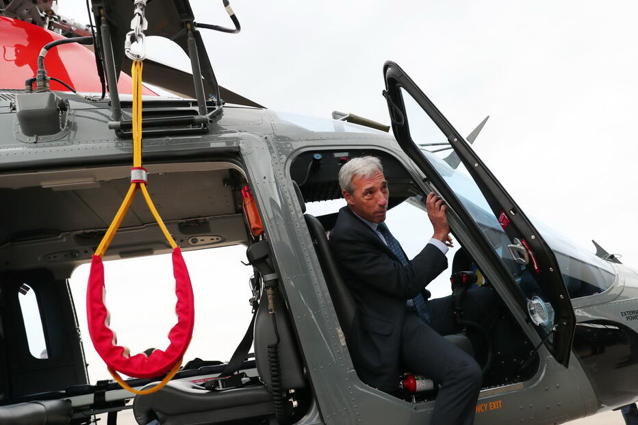 Novos helis da Força Aérea