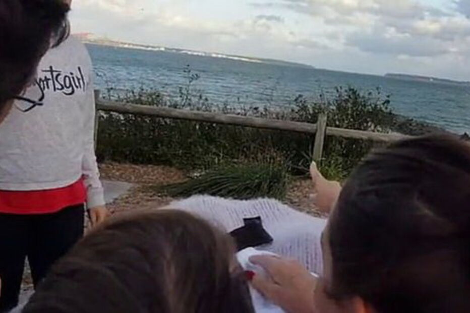 Família leva avó com cancro terminal a ver o pôr-do-sol uma última vez