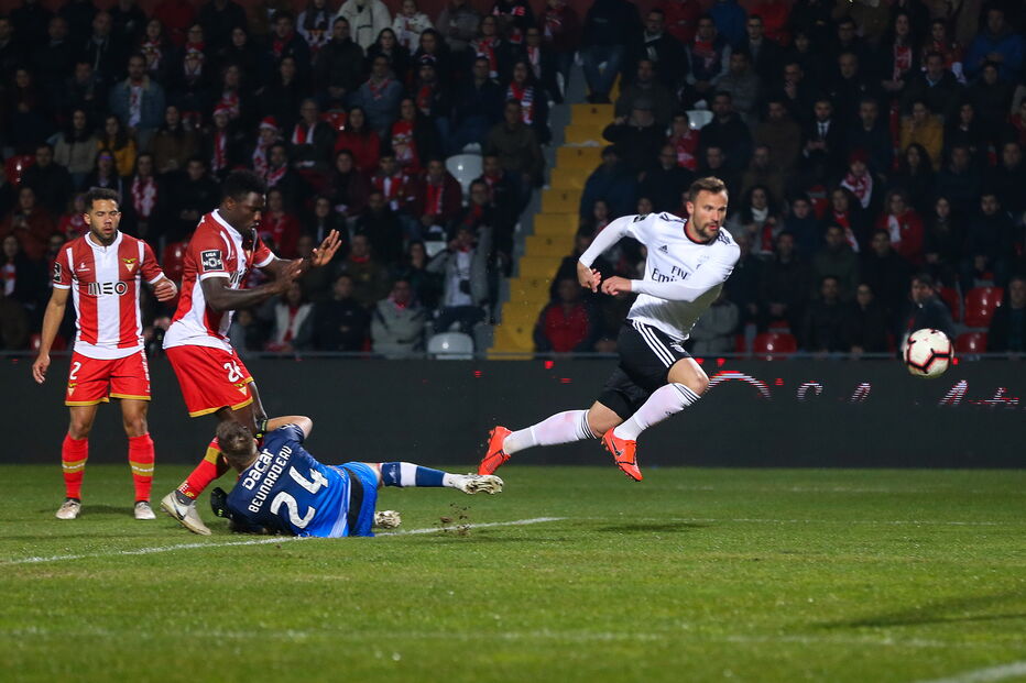 Jogo do Benfica frente ao Aves