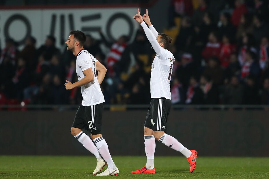 Jogo do Benfica frente ao Aves