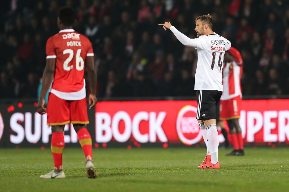 Jogo do Benfica frente ao Aves