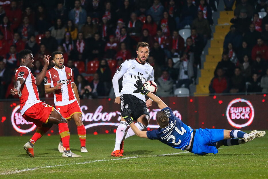  Jogo do Benfica frente ao Aves