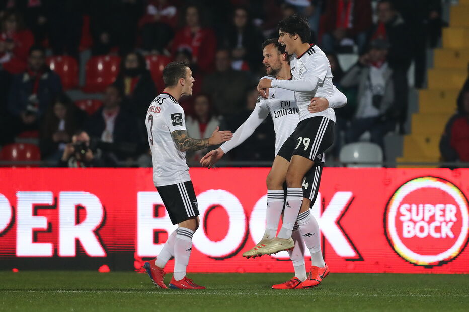  Jogo do Benfica frente ao Aves