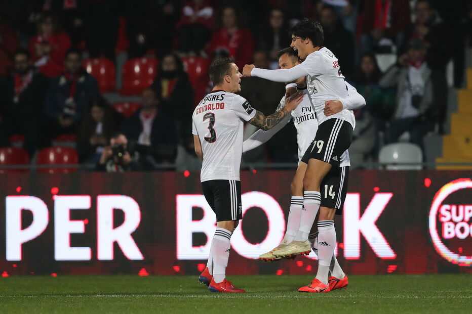 Jogo do Benfica frente ao Aves