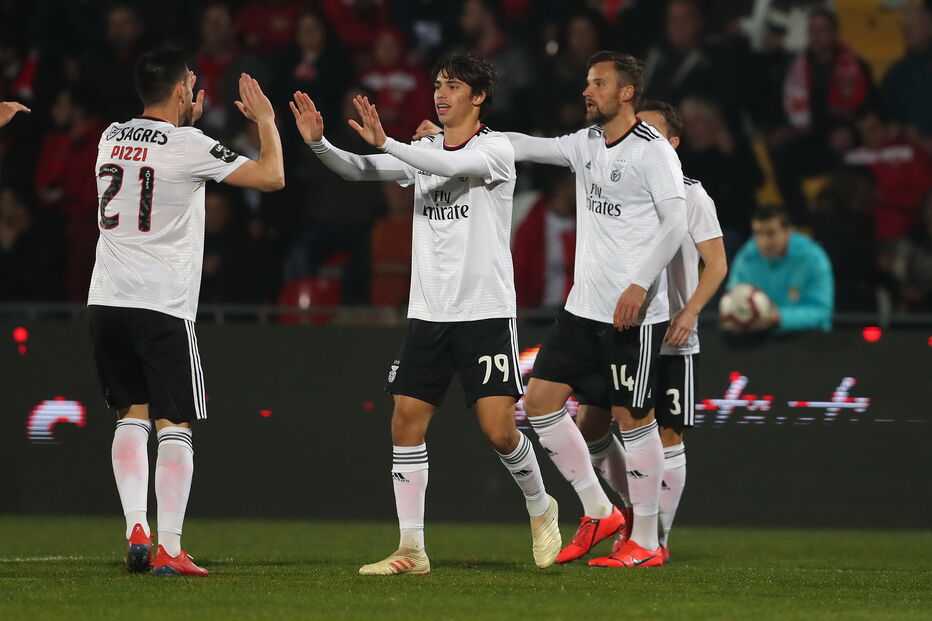  Jogo do Benfica frente ao Aves