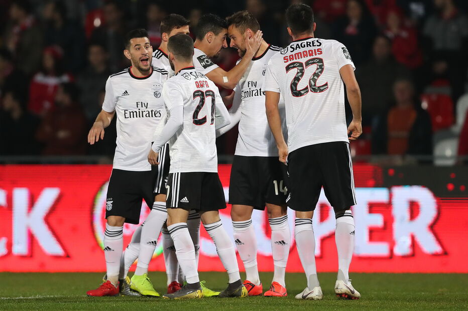  Jogo do Benfica frente ao Aves