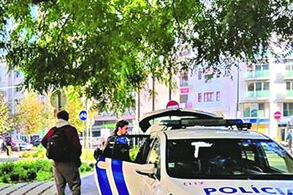 Apanhado pela PSP