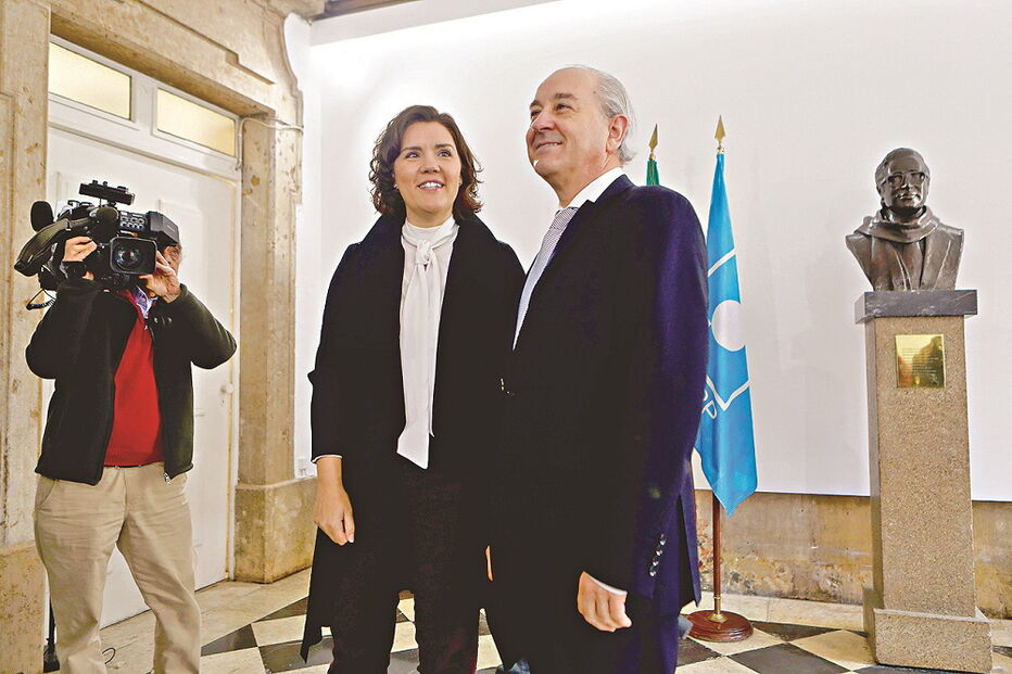 Assunção Cristas anunciou na semana passada a moção de censura ao Governo. Rio acabou por alinhar na iniciativa 