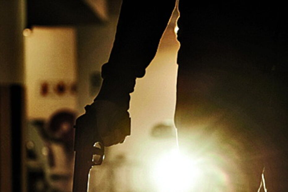 Ameaçado com arma de fogo