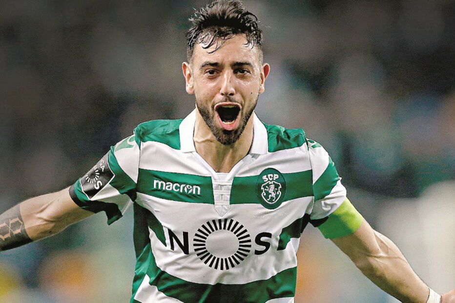 Bruno Fernandes está em grande momento de forma no Sporting