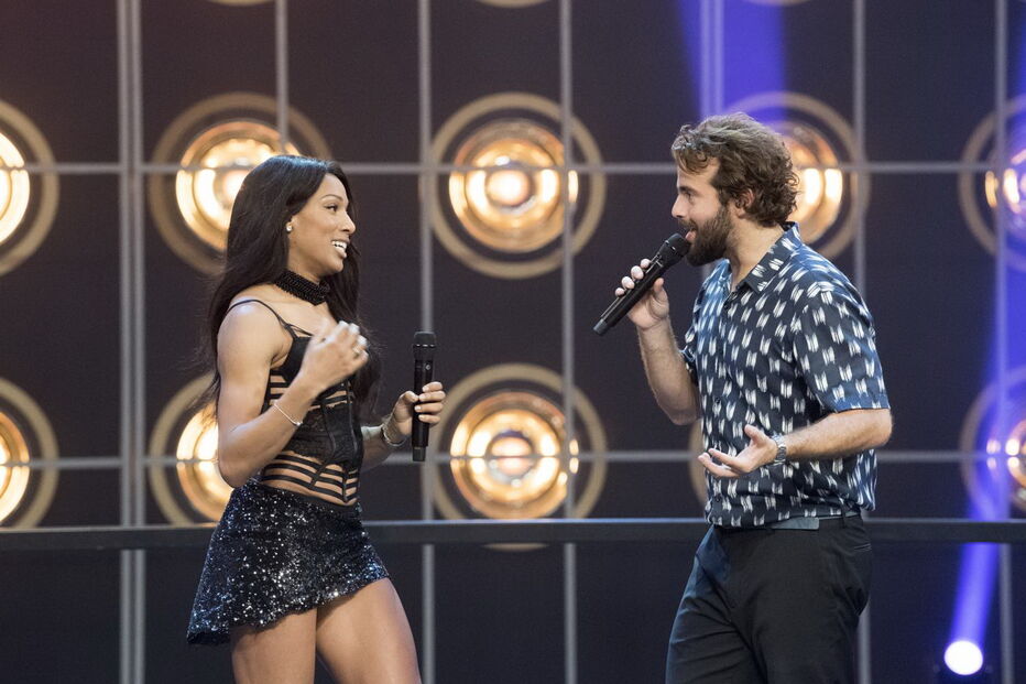 Patrícia Mamona ousada em programa da SIC