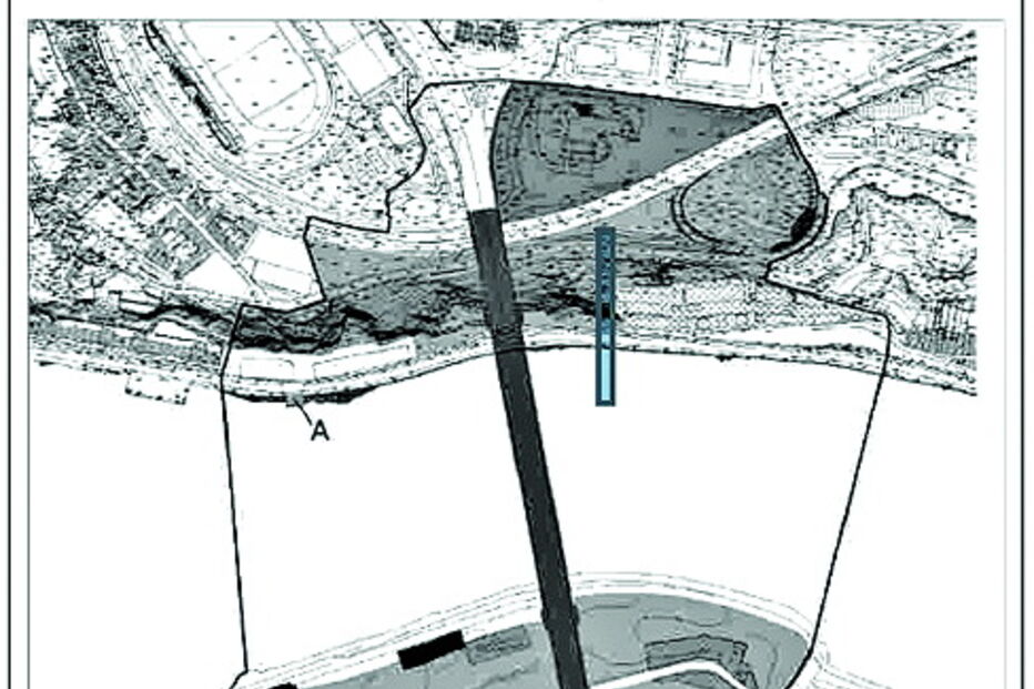 Planta mostra que ZEP abrange a escarpa da Arrábida  