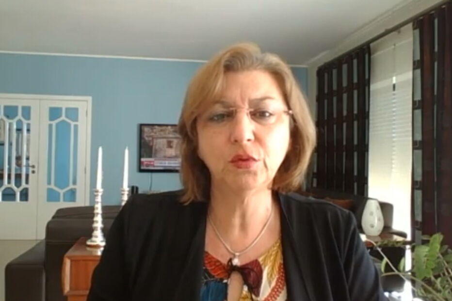 Lúcia Leite, presidente da Associação Sindical Portuguesa dos Enfermeiros ASPE