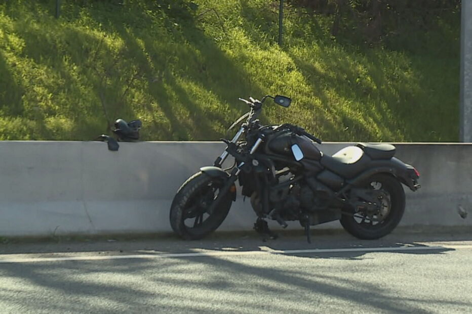 Acidente de moto no IC19