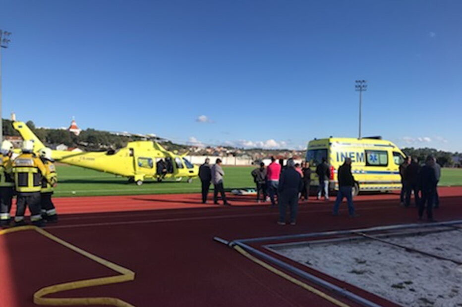 Bebé colhido por viatura conduzida pelo pai em Valpaços fica em estado grave 