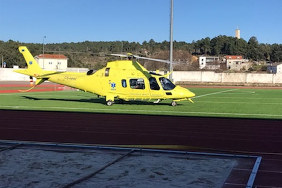 Bebé colhido por viatura conduzida pelo pai em Valpaços fica em estado grave 