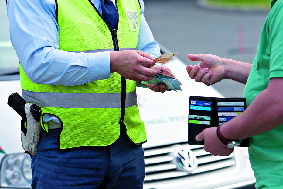 GNR desviava dinheiro das multas