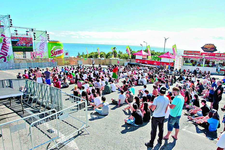 Festival Summer Fest, na Ericeira 