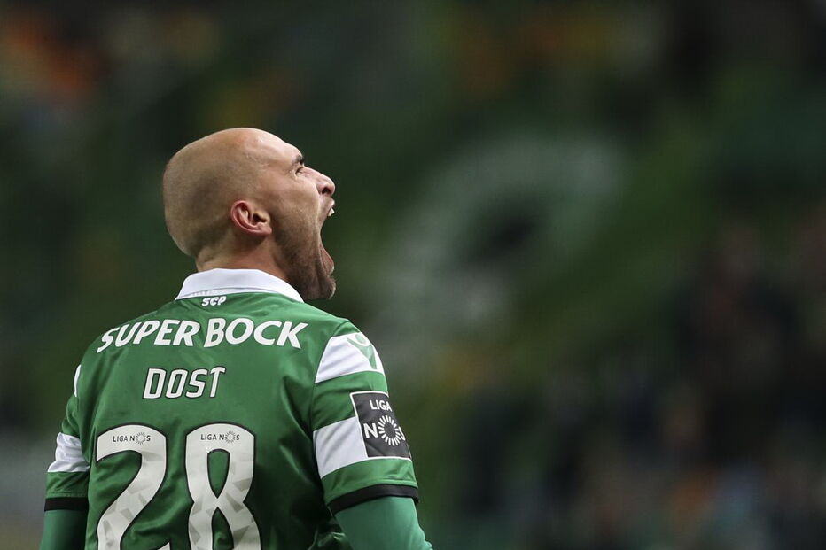 Corte de cabelo de Bas Dost foi grito de guerra