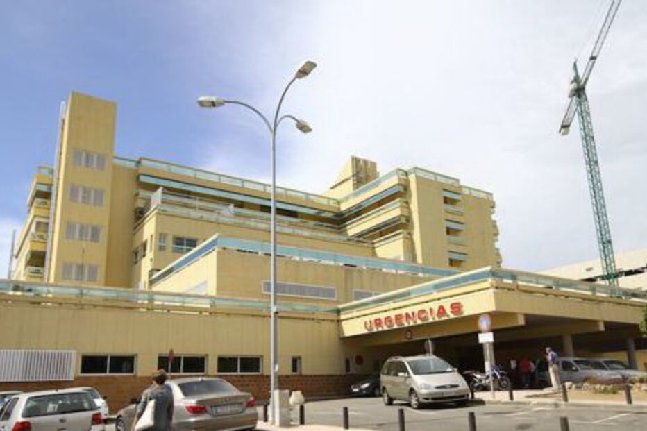 Hospital da Costa del Sol, em Málaga
