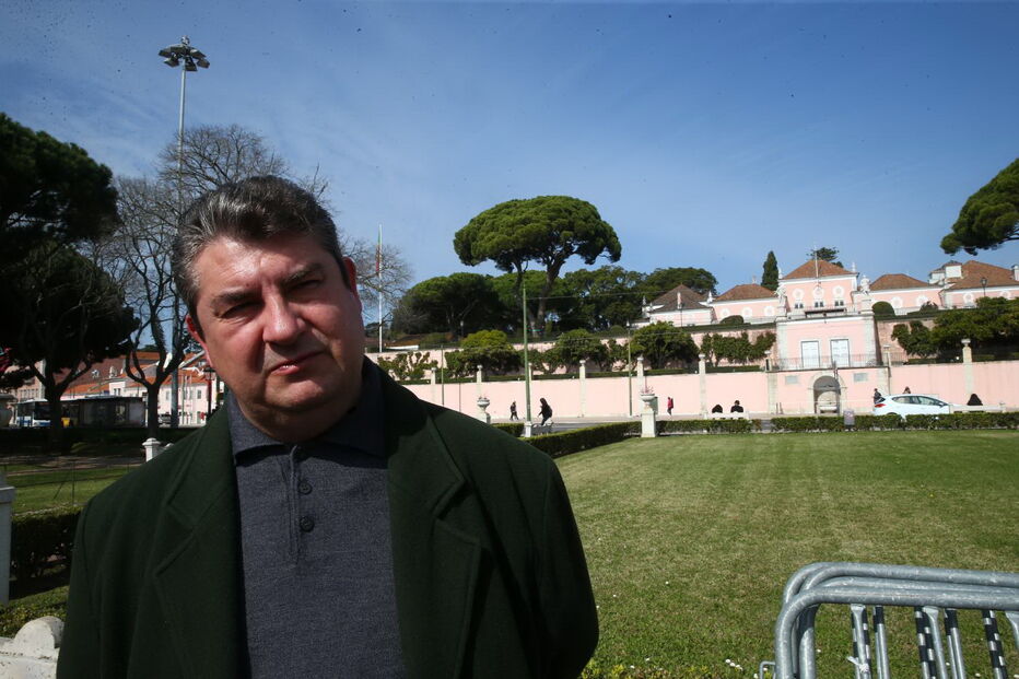 Presidente do Sindepor, Carlos Ramalho