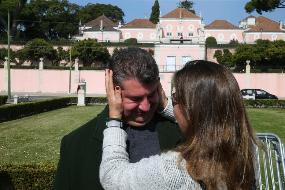 Presidente do Sindepor, Carlos Ramalho