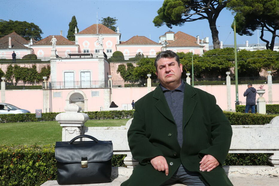 Presidente do Sindepor, Carlos Ramalho