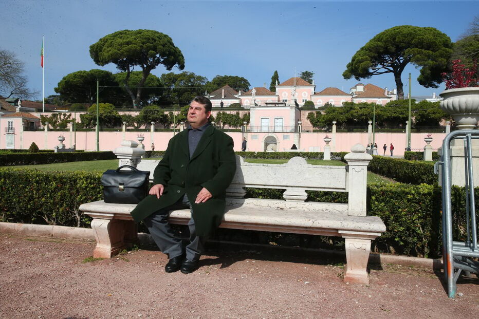 Presidente do Sindepor, Carlos Ramalho